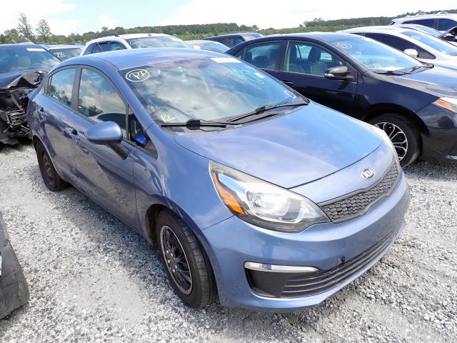 KIA RIO LX 2016 knadm4a3xg6692441