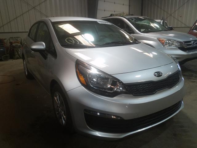 KIA RIO LX 2016 knadm4a3xg6693590