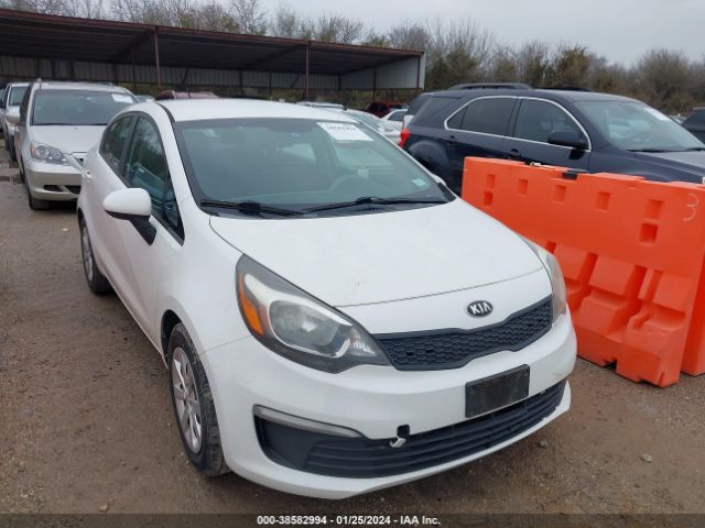 KIA RIO 2017 knadm4a3xh6010580