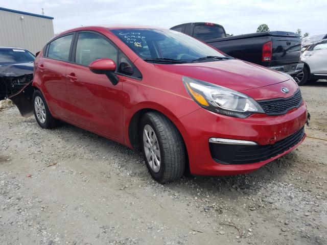 KIA RIO LX 2017 knadm4a3xh6011244