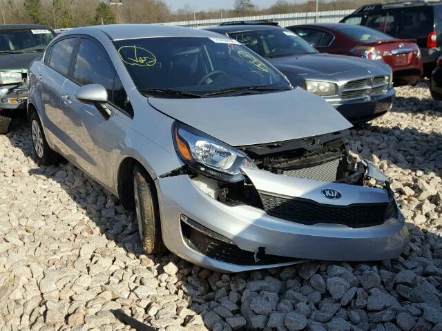 KIA RIO LX 2017 knadm4a3xh6011454