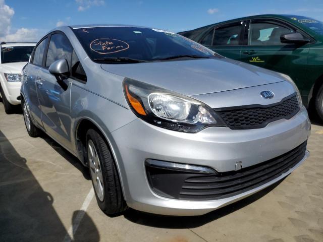 KIA RIO LX 2017 knadm4a3xh6011616