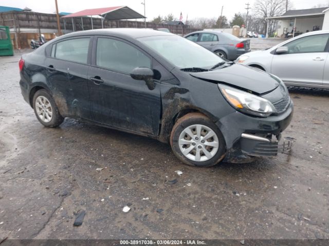 KIA RIO 2017 knadm4a3xh6014600