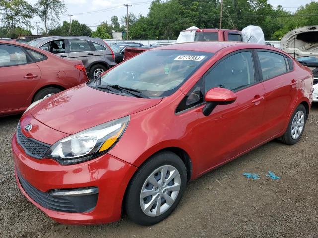 KIA RIO LX 2017 knadm4a3xh6015519