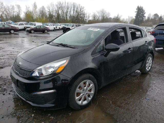 KIA RIO LX 2017 knadm4a3xh6015567