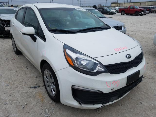 KIA RIO LX 2017 knadm4a3xh6015973