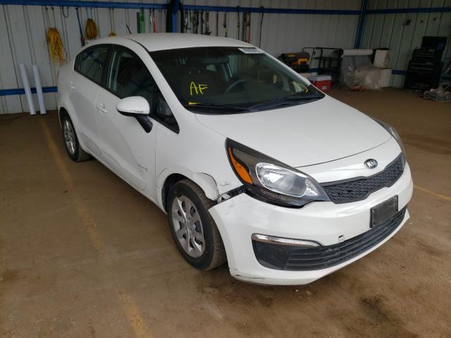 KIA RIO LX 2017 knadm4a3xh6016654