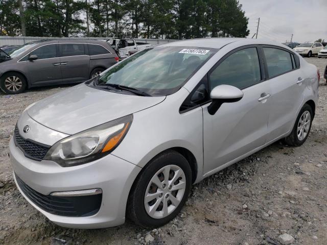 KIA RIO LX 2017 knadm4a3xh6017108