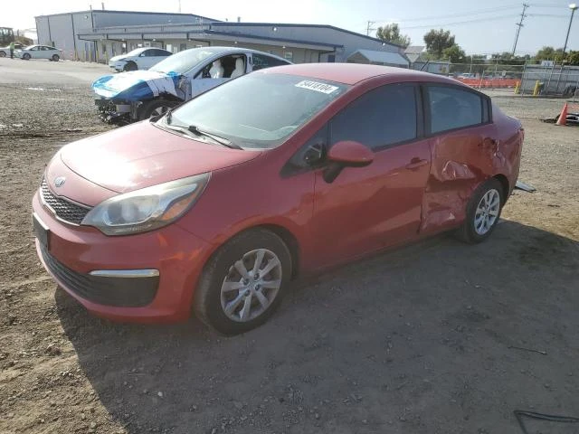 KIA RIO LX 2017 knadm4a3xh6027833