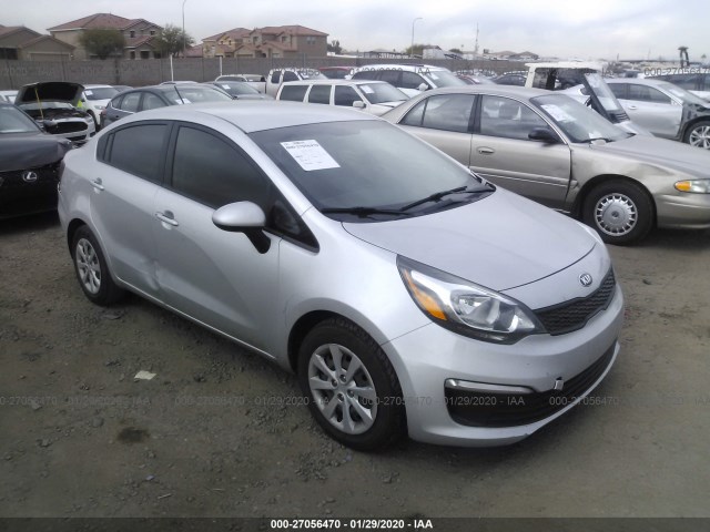 KIA RIO 2017 knadm4a3xh6036709