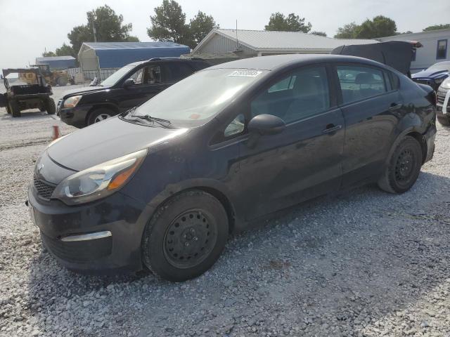 KIA RIO LX 2017 knadm4a3xh6048584