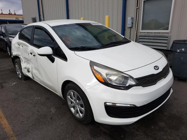 KIA RIO LX 2017 knadm4a3xh6048780