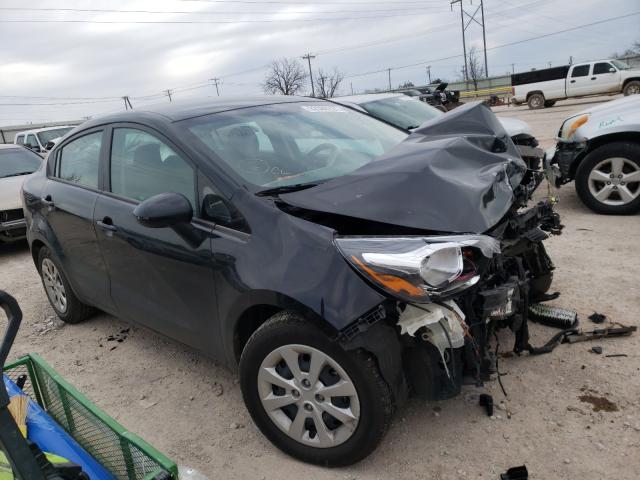 KIA RIO LX 2017 knadm4a3xh6049427