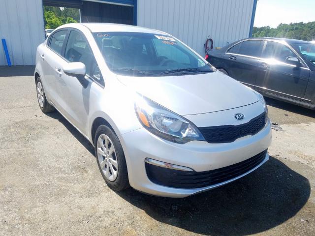 KIA RIO LX 2017 knadm4a3xh6049606