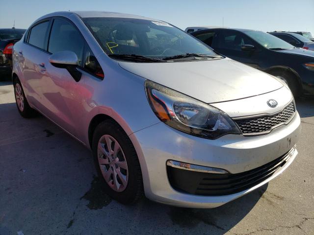 KIA RIO LX 2017 knadm4a3xh6049735