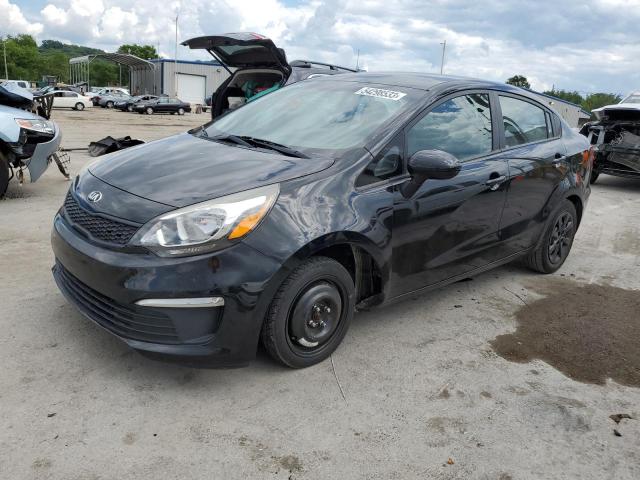 KIA RIO LX 2017 knadm4a3xh6050402