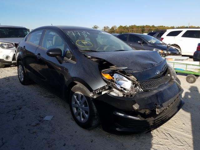 KIA RIO LX 2017 knadm4a3xh6057737