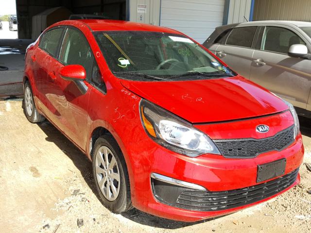 KIA RIO LX 2017 knadm4a3xh6058127