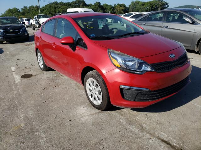 KIA RIO LX 2017 knadm4a3xh6058984