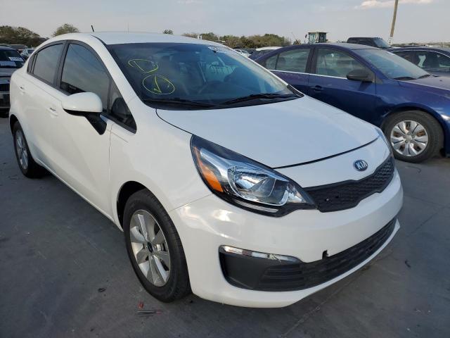 KIA RIO LX 2017 knadm4a3xh6061156