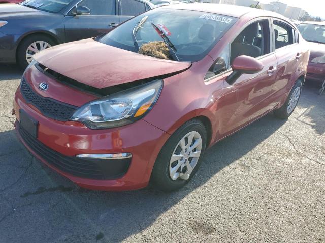 KIA RIO LX 2017 knadm4a3xh6062842