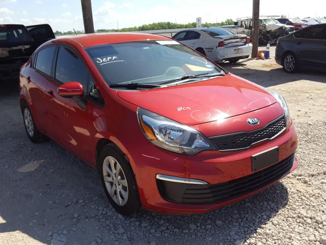 KIA RIO LX 2017 knadm4a3xh6071590