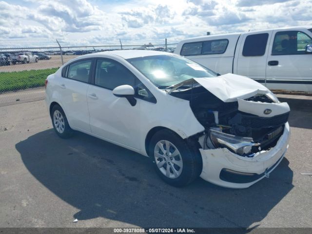 KIA RIO 2017 knadm4a3xh6100456