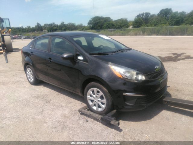 KIA RIO LX 2017 knadm4a3xh6104748