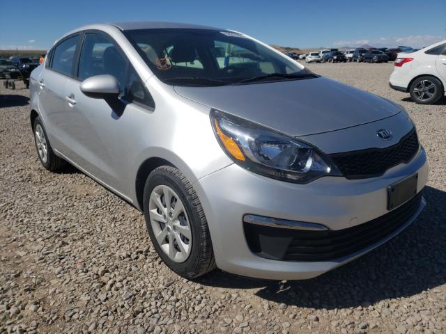 KIA RIO LX 2017 knadm4a3xh6114082