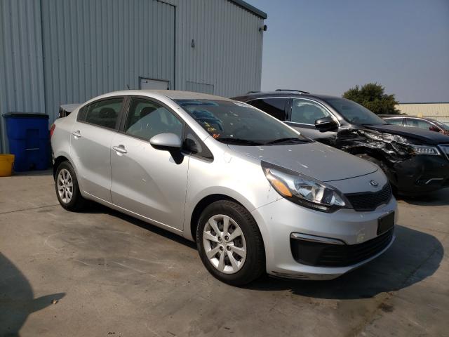 KIA RIO LX 2017 knadm4a3xh6114146