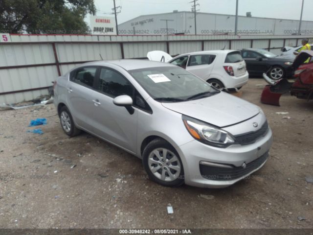 KIA RIO 2017 knadm4a3xh6118407