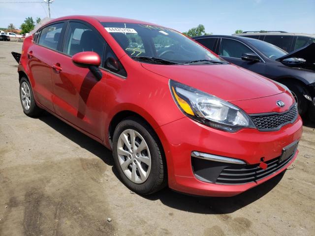 KIA RIO LX 2017 knadm4a3xh6120514