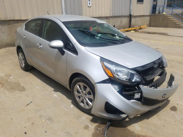 KIA RIO LX 2017 knadm4a3xh6120738