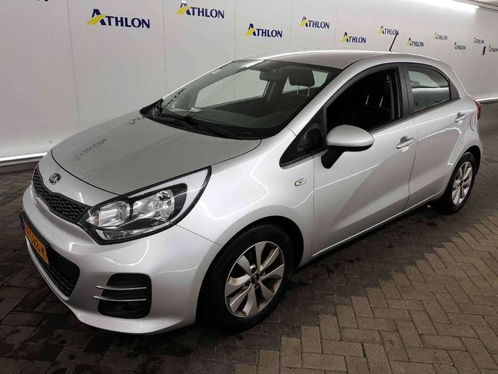 KIA RIO 2017 knadm511ag6077201