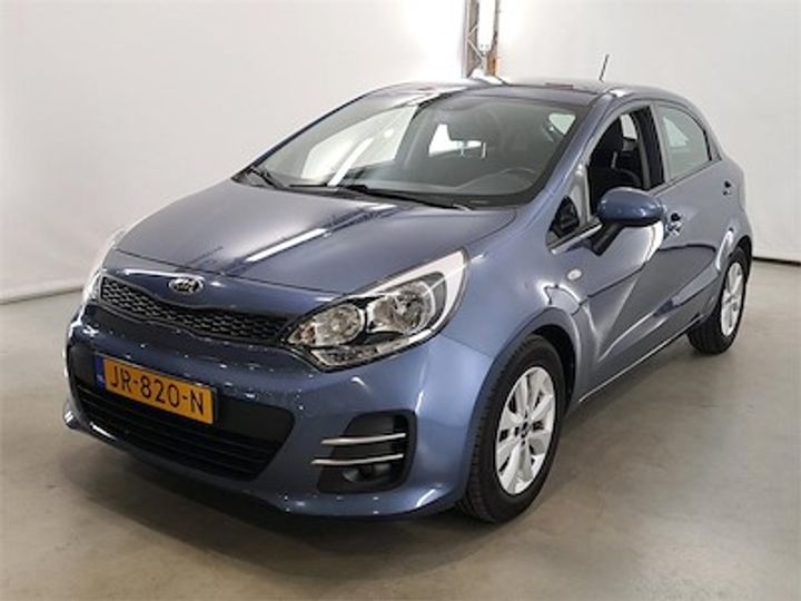 KIA RIO 2016 knadm511ag6699266