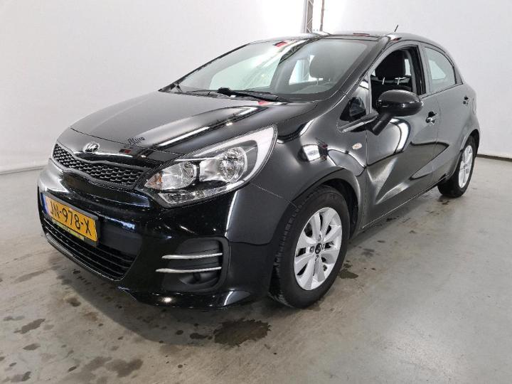 KIA RIO 2016 knadm511ag6780636