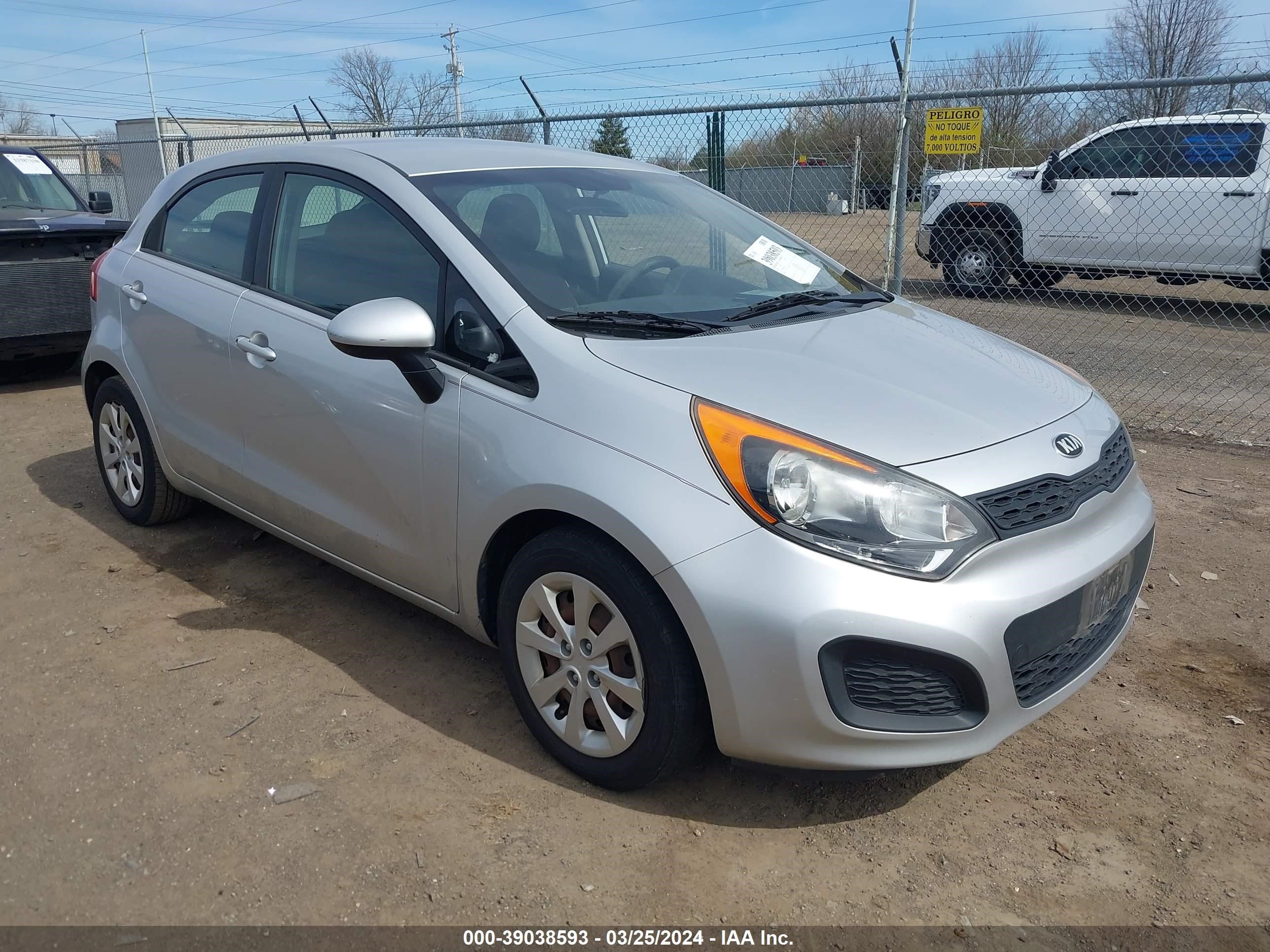 KIA RIO 2013 knadm5a30d6152307