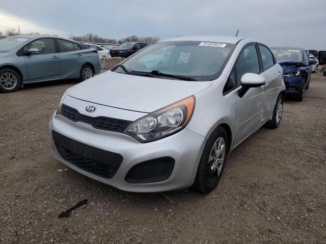 KIA RIO LX 2014 knadm5a30e6338141