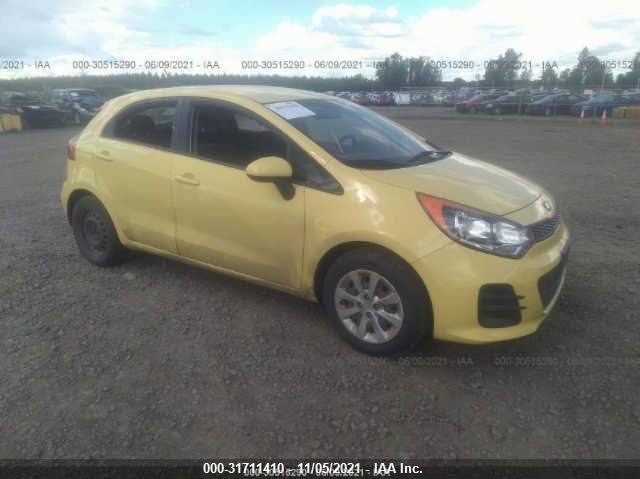 KIA RIO 2016 knadm5a30g6583704