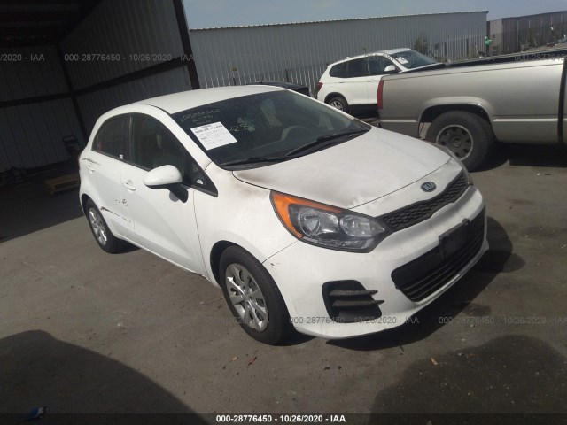 KIA RIO 2016 knadm5a30g6590331