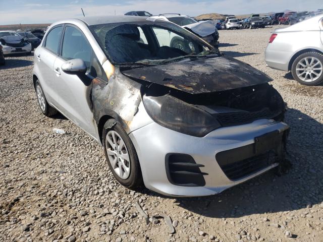 KIA RIO LX 2016 knadm5a30g6621514