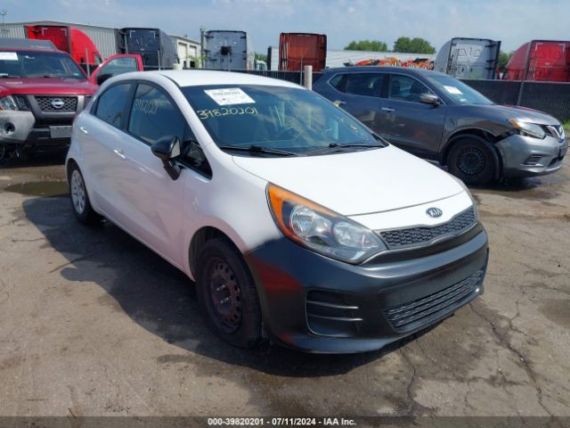 KIA RIO 2016 knadm5a30g6625417