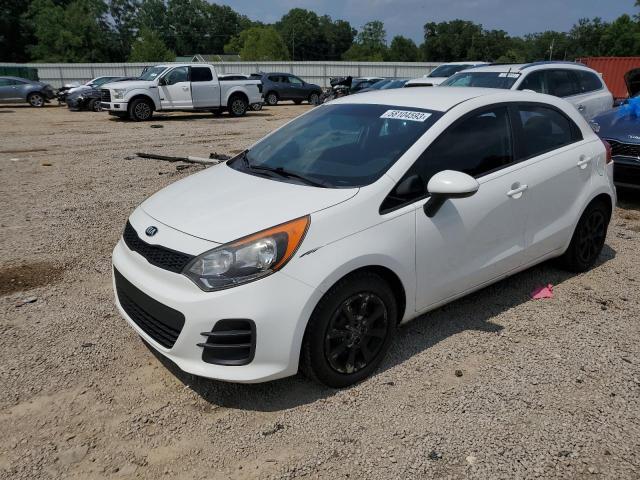 KIA RIO LX 2016 knadm5a30g6639611