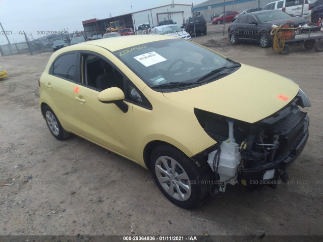 KIA RIO 2016 knadm5a30g6647126