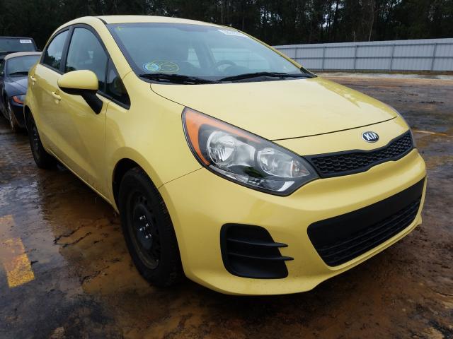 KIA RIO LX 2016 knadm5a30g6665352