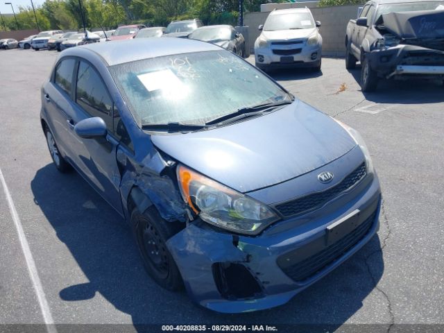 KIA RIO 2016 knadm5a30g6675847