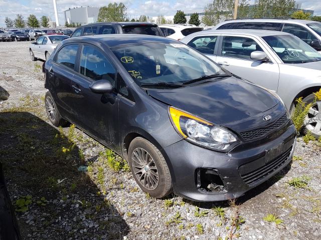 KIA RIO LX 2017 knadm5a30h6789736