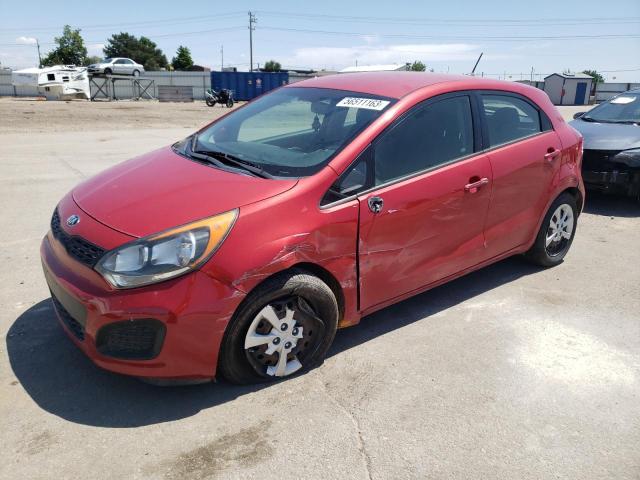 KIA RIO LX 2014 knadm5a31e6324555