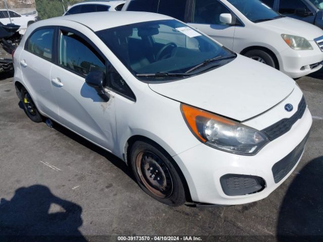 KIA RIO 2014 knadm5a31e6360438