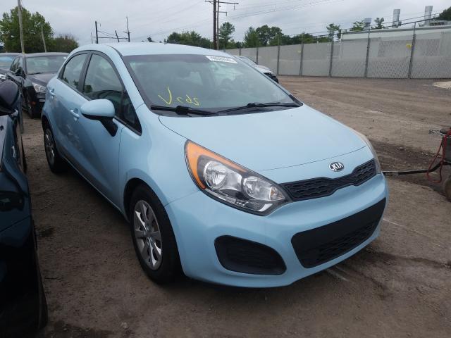 KIA RIO LX 2014 knadm5a31e6376462